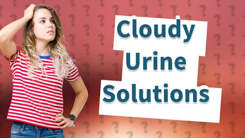 Cloudy Urine Solutions