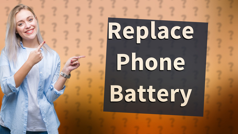 Replace Phone Battery