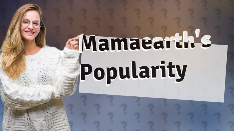 Mamaearth's Popularity