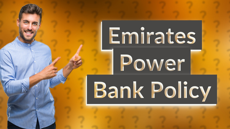 Emirates Power Bank Policy