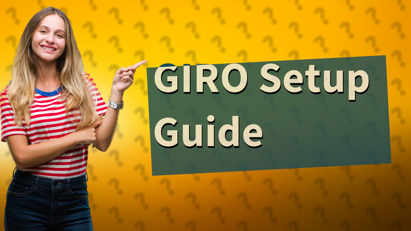 GIRO Setup Guide