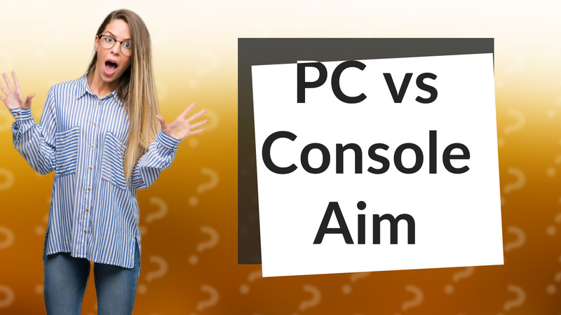 PC vs Console Aim