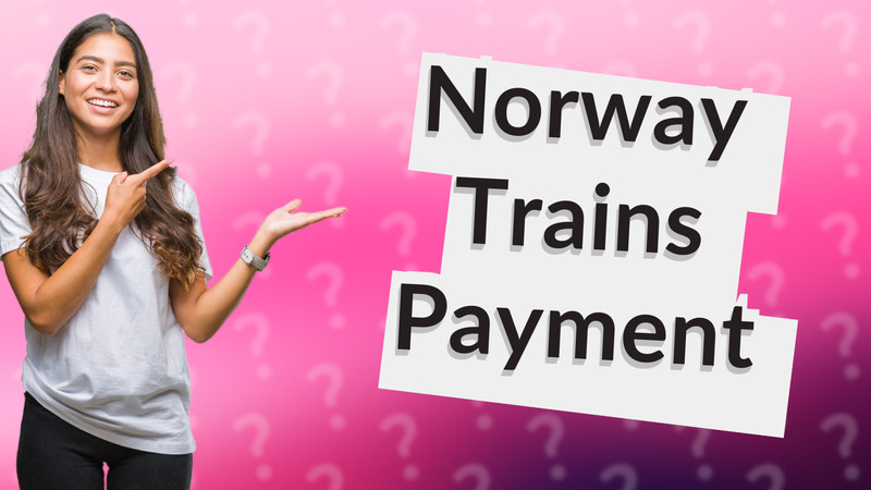 Norway Trains Payment
