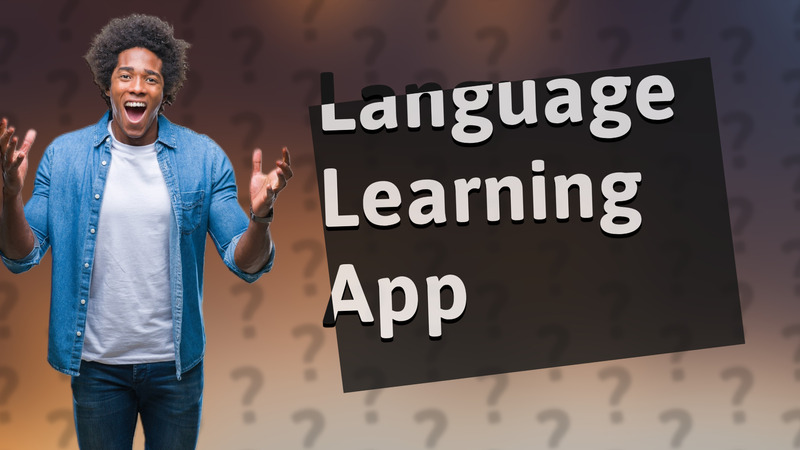 Language Learning App