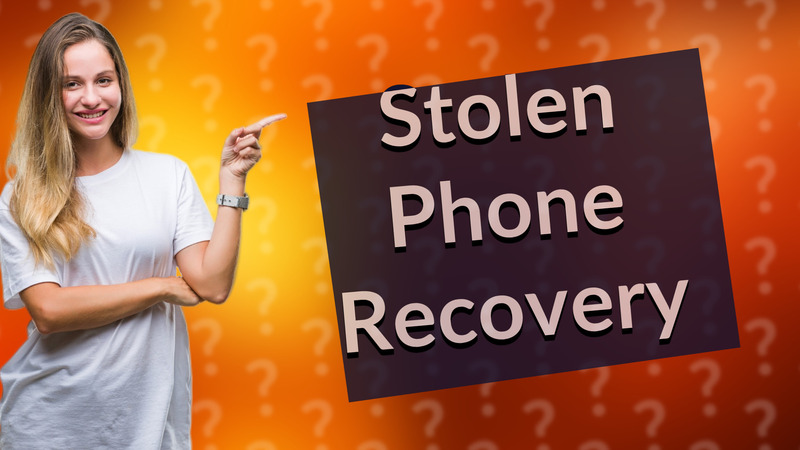 Stolen Phone Recovery