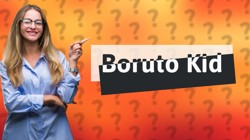 Boruto Kid