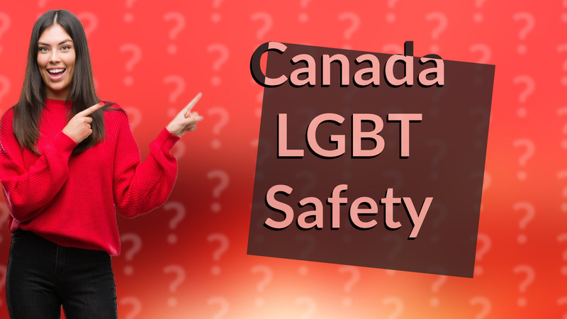 Canada LGBT Safety