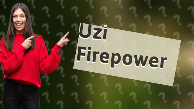 Uzi Firepower