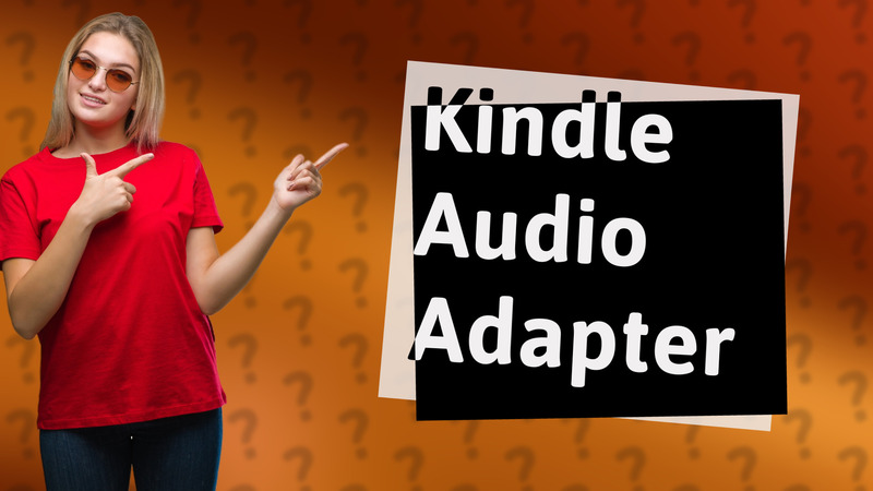 Kindle Audio Adapter