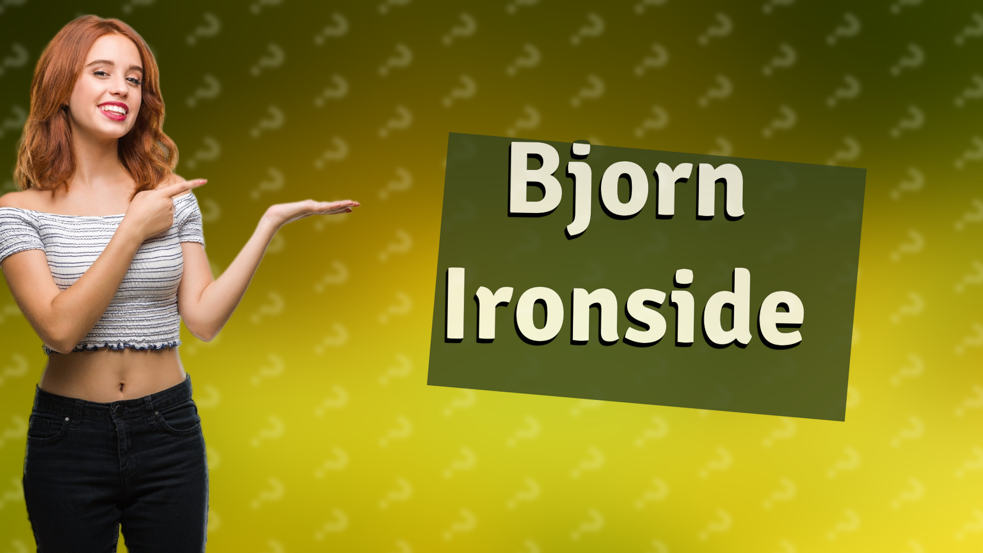 Bjorn Ironside