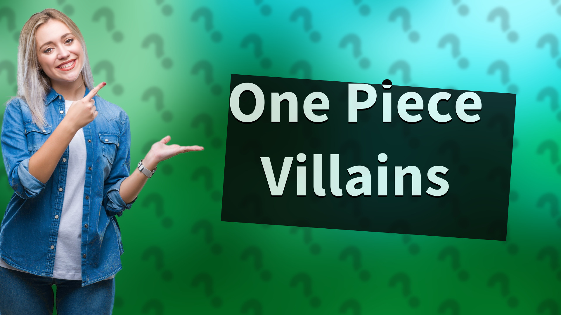 One Piece Villains