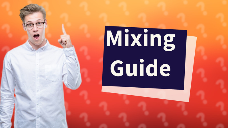 Mixing Guide