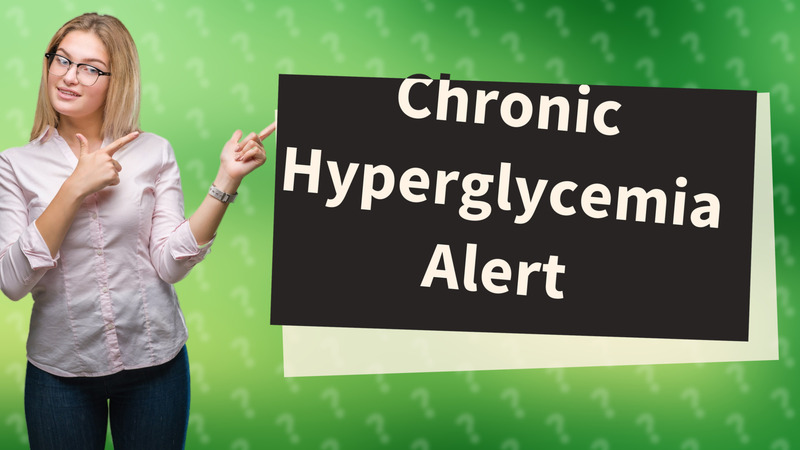 Chronic Hyperglycemia Alert
