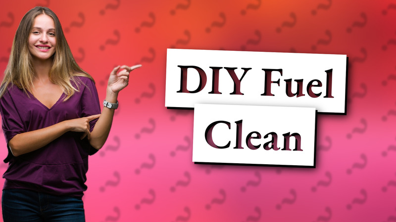 DIY Fuel Clean
