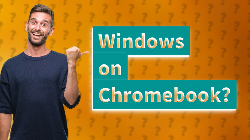 Windows on Chromebook?