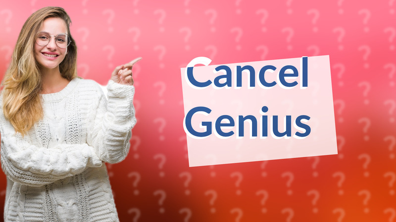Cancel Genius