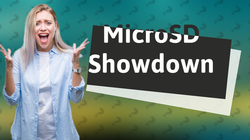 MicroSD Showdown