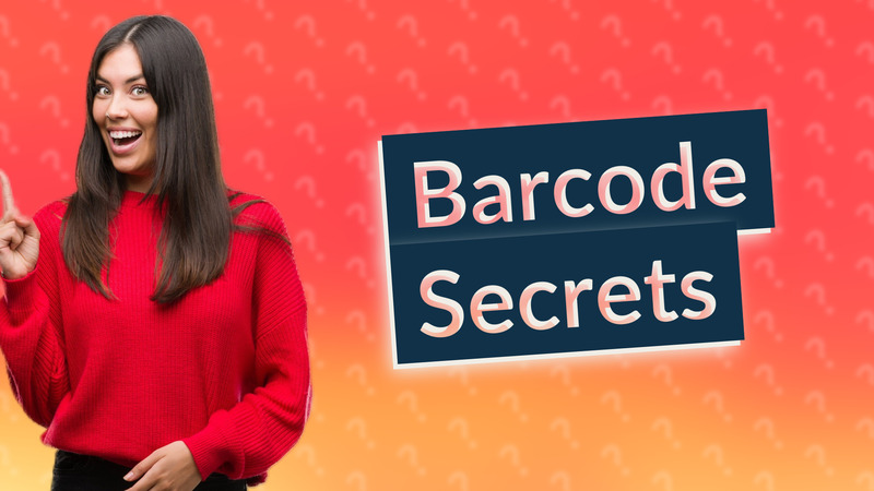 Barcode Secrets