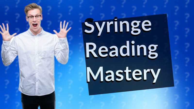 Syringe Reading Mastery