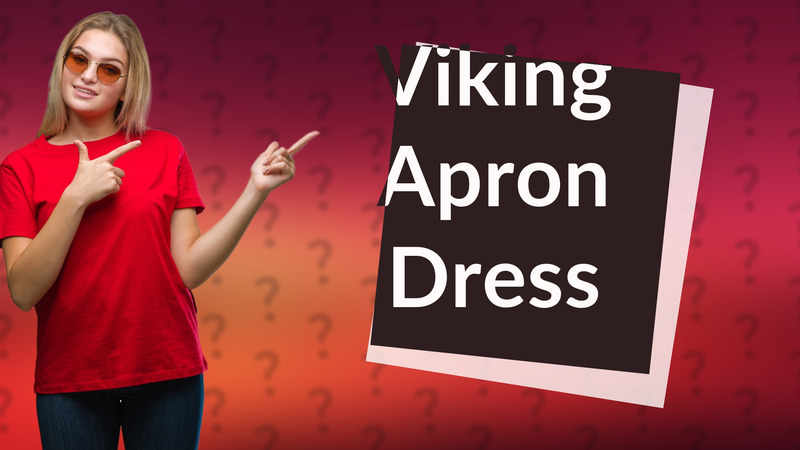 Viking Apron Dress