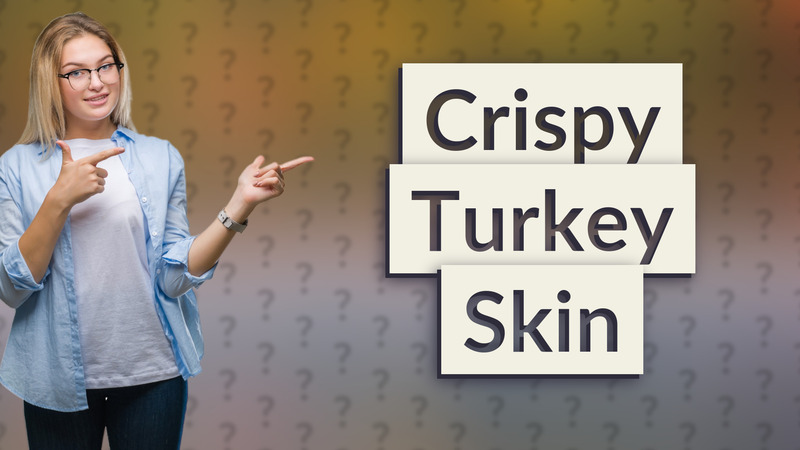 Crispy Turkey Skin