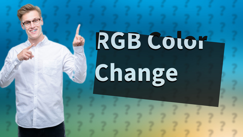 RGB Color Change