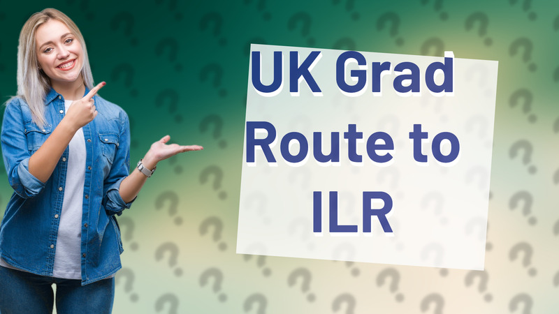 UK Grad Route to ILR