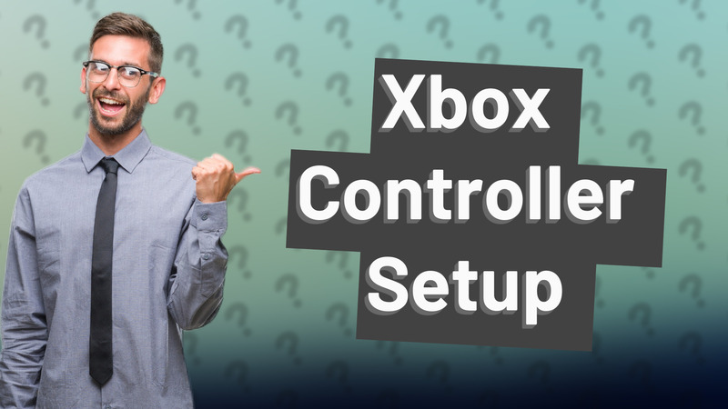 Xbox Controller Setup