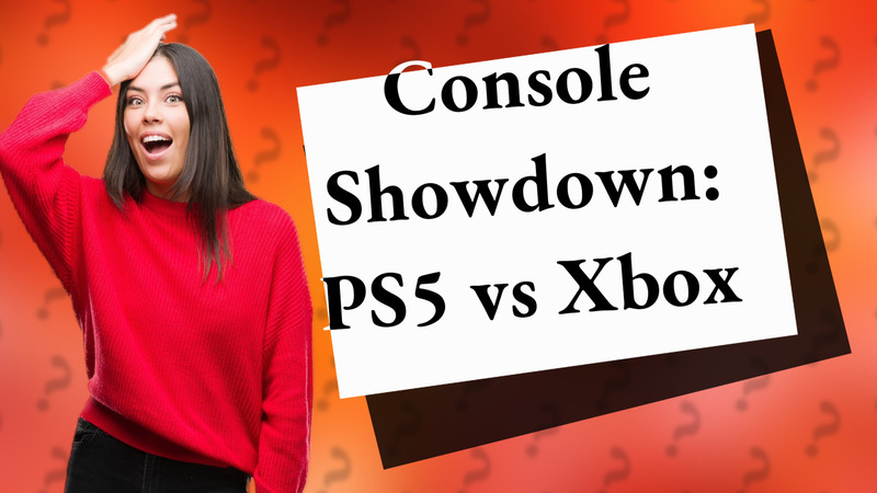 Console Showdown: PS5 vs Xbox
