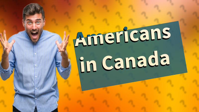 Americans in Canada