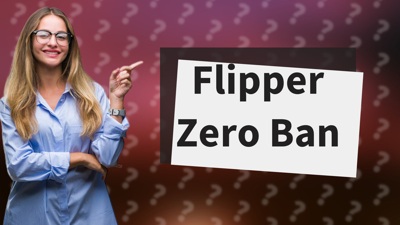 Flipper Zero Ban
