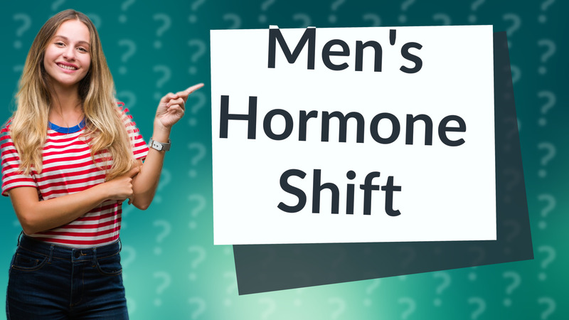 Men's Hormone Shift