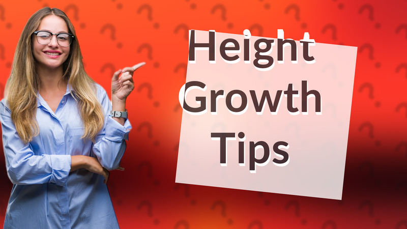 Height Growth Tips