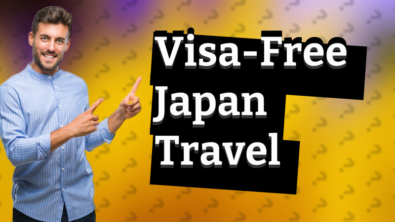 Visa-Free Japan Travel