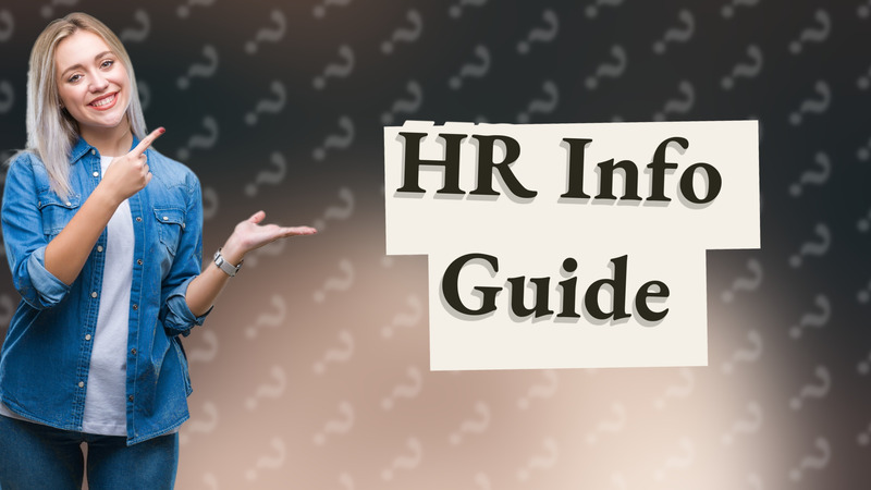 HR Info Guide