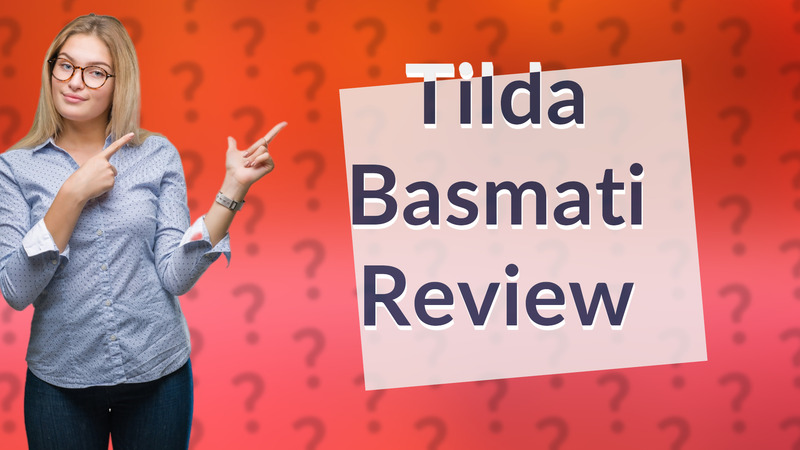 Tilda Basmati Review