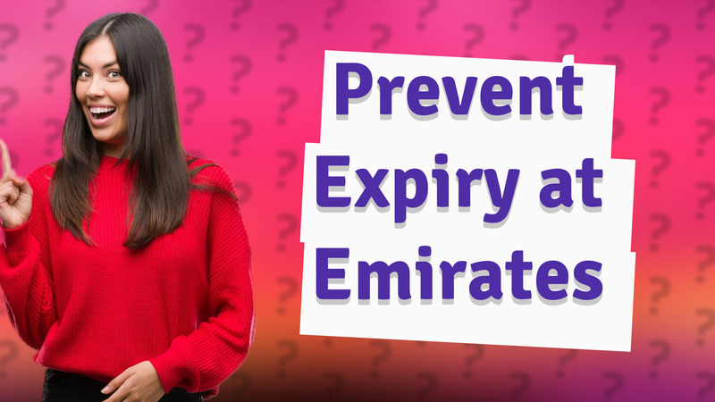Prevent Expiry at Emirates