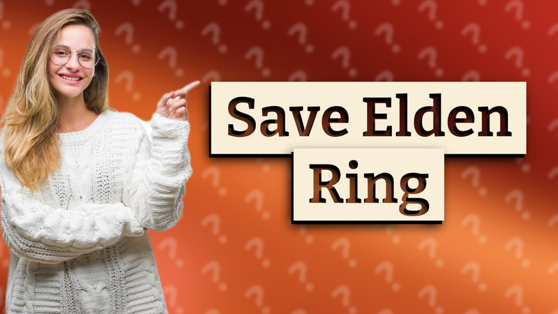 Save Elden Ring