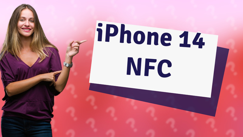 iPhone 14 NFC