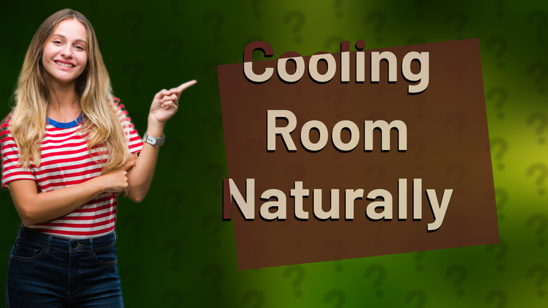 Cooling Room Naturally