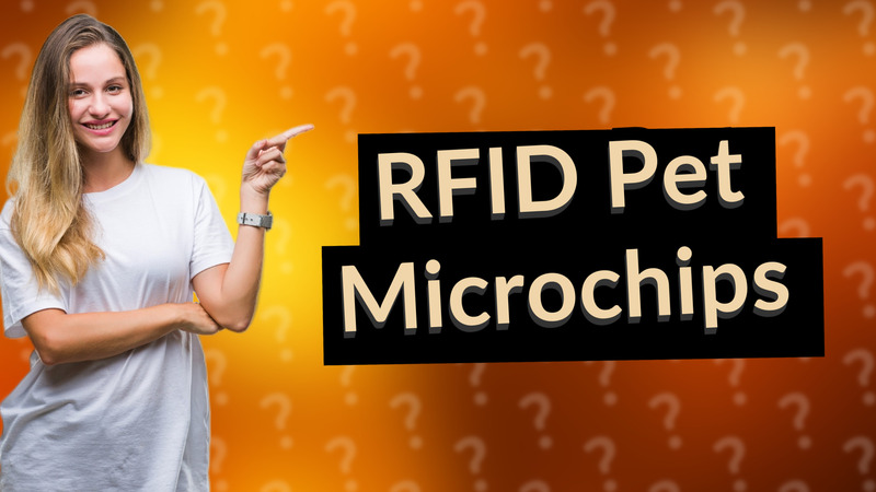 RFID Pet Microchips