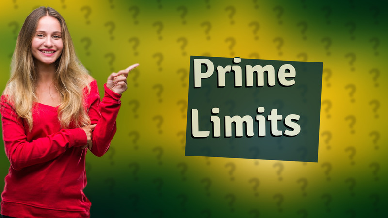 Prime Limits