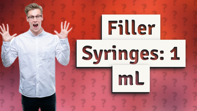 Filler Syringes: 1 mL