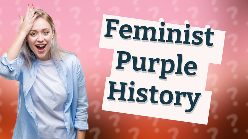 Feminist Purple History