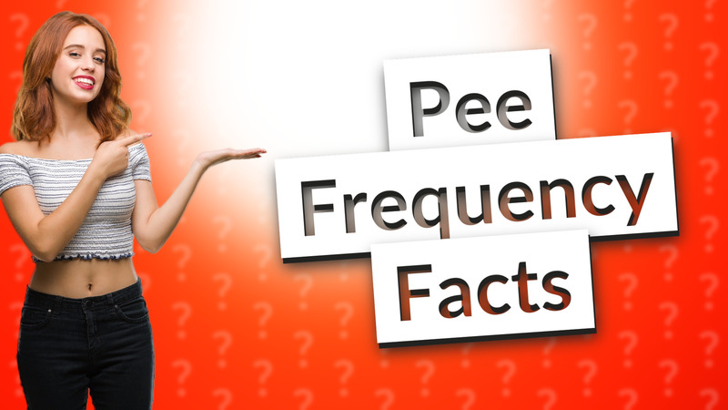 Pee Frequency Facts