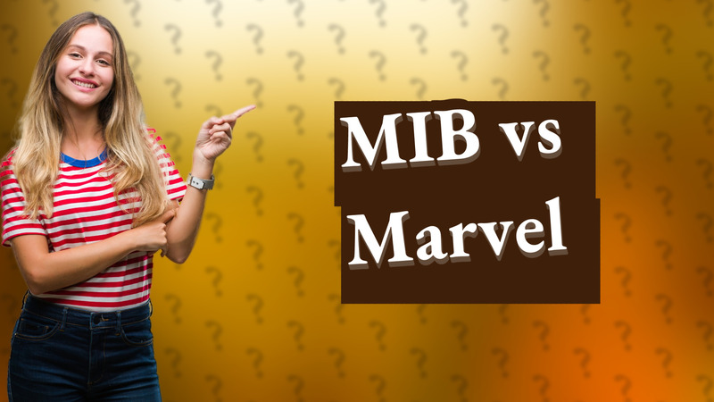 MIB vs Marvel