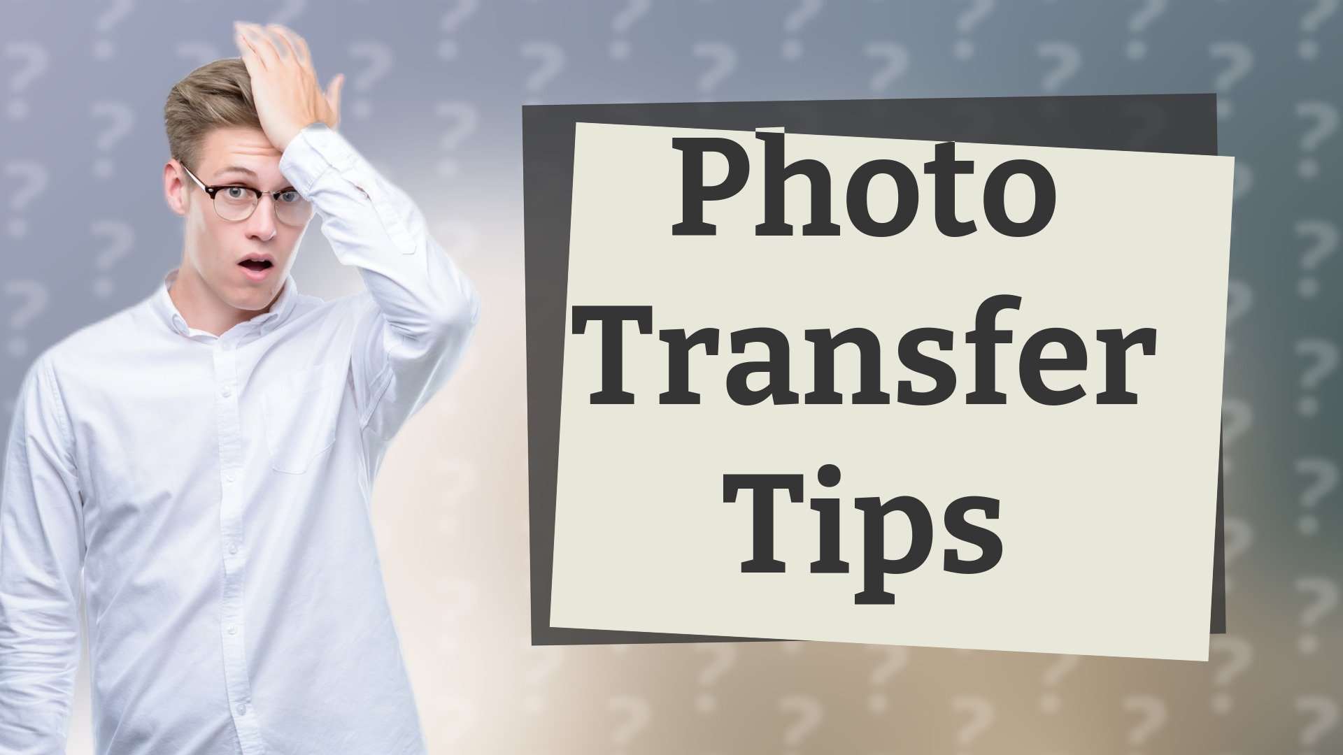 Photo Transfer Tips