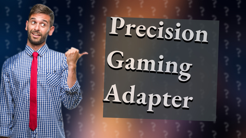Precision Gaming Adapter