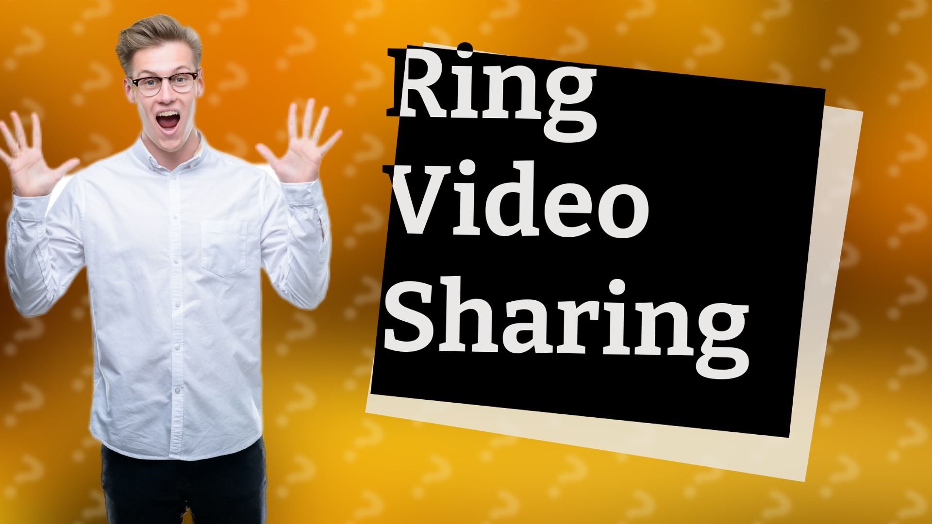 Ring Video Sharing