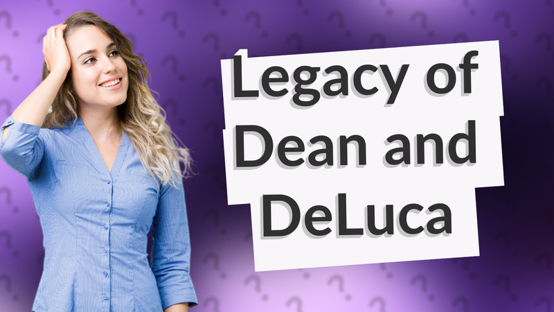 Legacy of Dean and DeLuca